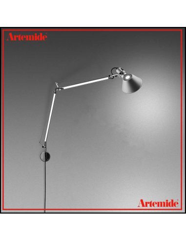 Lampada Artemide Tolomeo Parete In Alluminio A001000  A025150