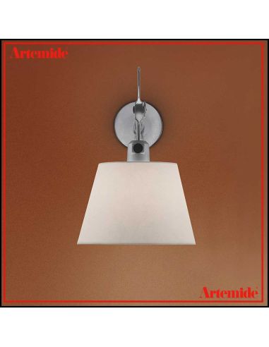 Lampada Artemide Tolomeo Diffusore 24 Parete In Raso