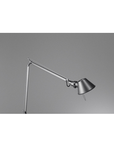 Tolomeo Midi Led Lampada Da Tavolo Artemide Solo Corpo 2700K Grigio