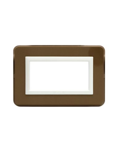 Placca Personal44 Beige Lucido   4M