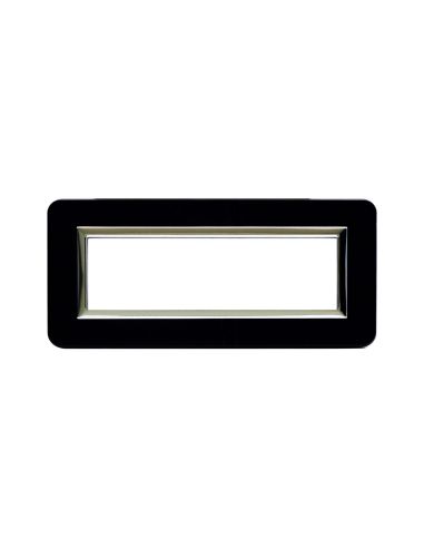 Placca Personal44 Nero Assoluto  7M