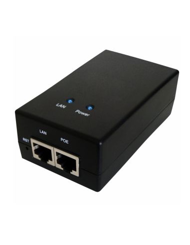 Inniettore Poe Gigabit Di 24V Cc /12W.