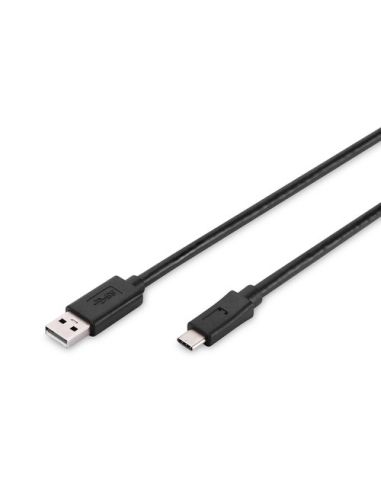 Cavo Digitus Usb A-C M-M 1,8Mt Nero