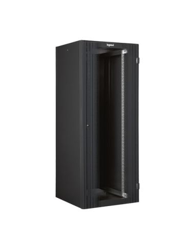 Armadio Rack Da Pavimento Legrand 42U 2026X800x800 Porta In Vetro  2 Montanti Anteriori Ral 7016