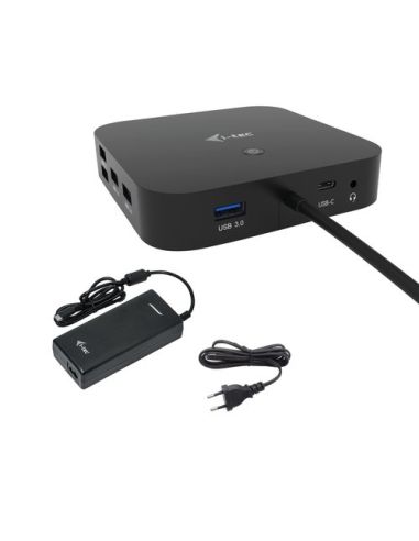 Docking Station I-Tec C31hdmidpdockpd100 Usb-C Hdmi Power Delivery 100W  Charger-C112w