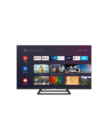 Smart Tech Led 32 Smart Tv 32Ha10v3 Frameless Hd Android 9.0 Dvb-T2/S 3*Hdmi 2*Usb Vesa Ci Slot