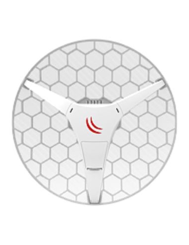 Antenna Mikrotik Rblhgg-5Acd With 24.5Dbi 5Ghz Antenna,Dual Chain 802.11Ac Wireless,716Mhz Cpu,256Mb Ram,1Xgigabit Lan,Poe,Os L3