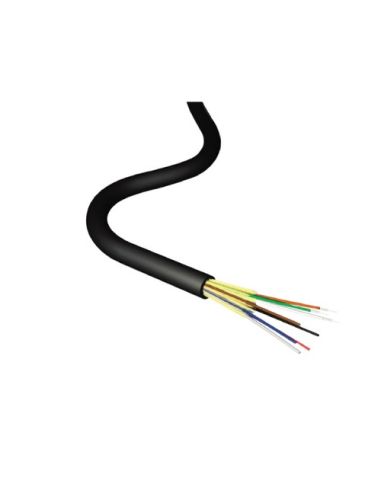 4 Fibre Multimode Om4 - Premise Distribution Cable - Lshf/Lszh - Euroclass B2ca - Black Gfom4pdc04lu-B2ca