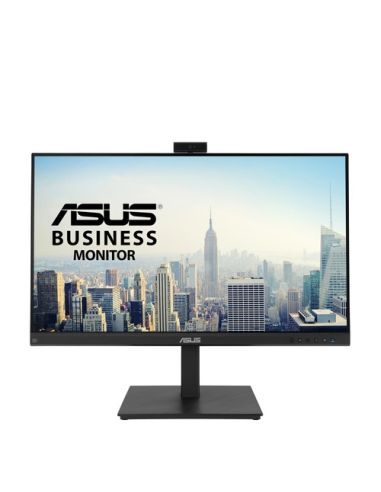 Monitor Asus Led 27 Wide Be279qsk Ips 1920X1080 Full Hd 5Ms 220Cd/M 100.000.000:1 2X2w Mm Webcam Mic Pivot Regh Vga Hdmi Dp