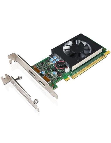 Svga Lenovo Geforce Gt730 2Gb Dual Dp Hp And Lp Graphics Card - 4X60m97031