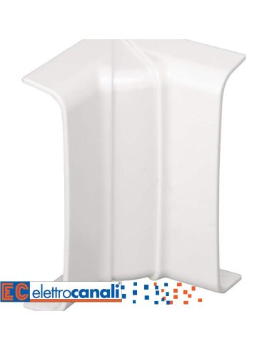 Angolo Interno Variabile 70X20 Bianco