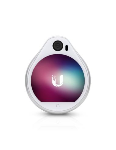 Ubiquiti Ua-Pro Lettore Nfc E Bluetooth Con Display E Fotocamera Integrata