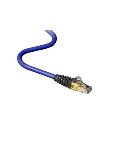 Bretella Di Connessione Schermata S/Ftp Plug/Plug  Rj45 Profilo Ridotto Categoria 6 250Mhz Lunghezza 3M, 26 Awg, Lszh Colore Blu