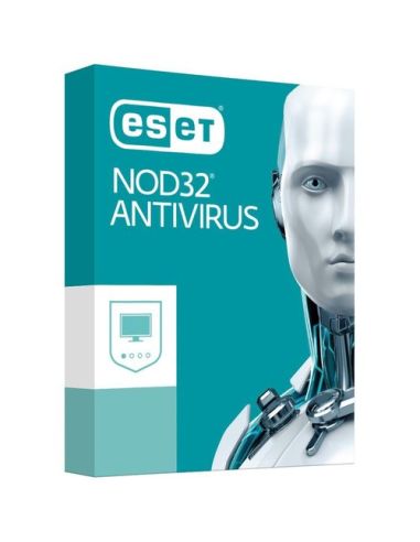 Eset Nod32 Antivirus 1 User 2 Device 1Y Renew Eavh-R1-A2