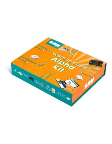 Alpha Kit Samlabs (Learn To Code Version)-Kit Base Per Insegnante O Gruppetto Di 2/3 Studenti - Solo In Bundle Con Laboratori