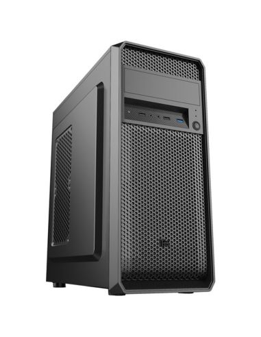 Case Itek M.Tower Prime Dark 500W - Usb3.0 - Fan 2*12 Cm Red 2X2.5- 2X3.5 - Itocpr10d Nero