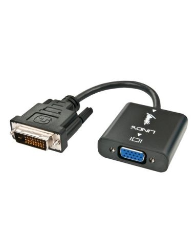 Adattatore Lindy Dvi-D/Vga M-F