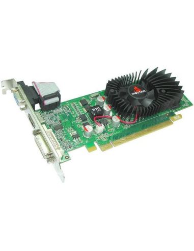 Svga Biostar Nvidia G210-1Gb D3 Lp 1Gb Ddr3 64Bit VgaDviHdmi Pci-E