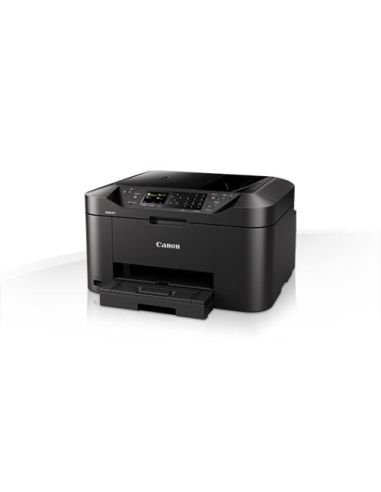 Multifunzione Canon Ink Maxify Mb2150 A4 19/13Ipm 250Ff Fax Adf Duplex Usb Wifi Lcd 6.2Cm Stampa Da Servizi Cloud