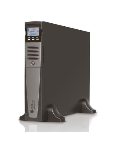 Ups Riello Sentinel Dual Lp 1000 1.000Va/900W Online Doppia Conversione Onda Sinusoidale Tower/Rack