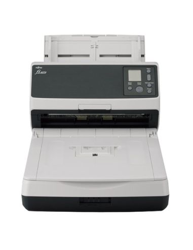 Scanner Fujitsu Fi-8270,Led Usb3.2 ,Piano/Adf Duplex A4 70 Ppm/140 Ipm.  Rete, Pa03810-B551