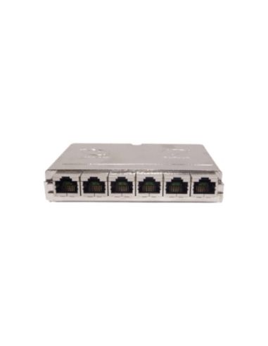 10Gplus Consolidation Point Module 6 Way