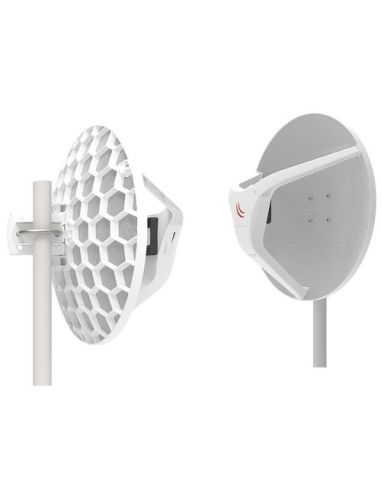 Antenna Mikrotik Wirelesswire 2 Of Preconfig Lhgg-60Ad Devices For60ghz Link 802.11Ad 4Core 716Mhz 1Gbps Full Duplex Up To2 Km