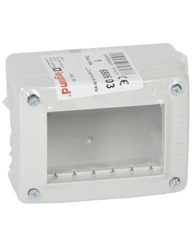 Plexo Vela - Scatola Ip40 3M