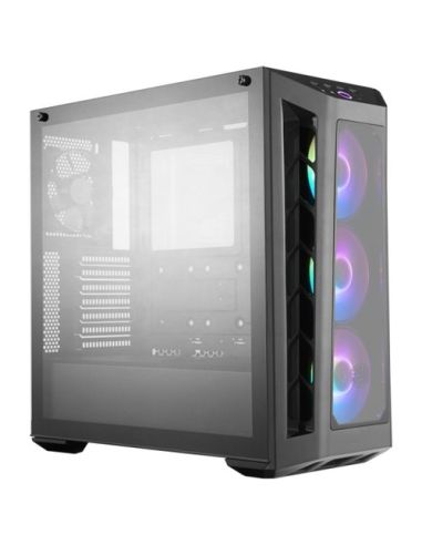 Case Cooler Master Mb530p, 2Usb3 2Usb2,Argb Control Button,Audio I&O,2X 3.5Hdd 4X 2.5Ssd,3X 120Mm  No Psu - Mcb-B530p-Khnn-S01