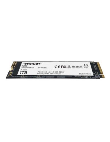 Ssd Patriot  1Tb P300 M.22280 Pcie Gen3 X4 Read:1700Mb Write:1650 Mb/S - P300p1tbm28