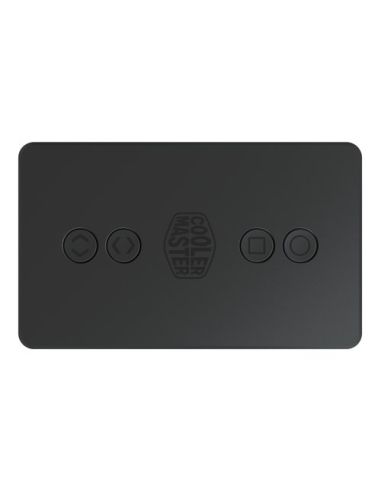 Cooler Master Argb Led Controller - Addressable Rgb 4 Ports, Rgb 1 Port - Mfp-Acbn-Nnunn-R1