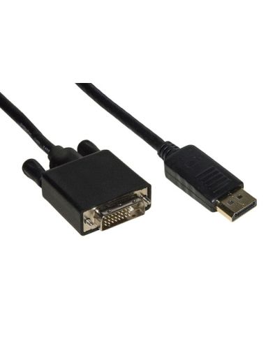 Cavo Adattatore Link Displayport - Dvi-D(241) M/M Mt. 2