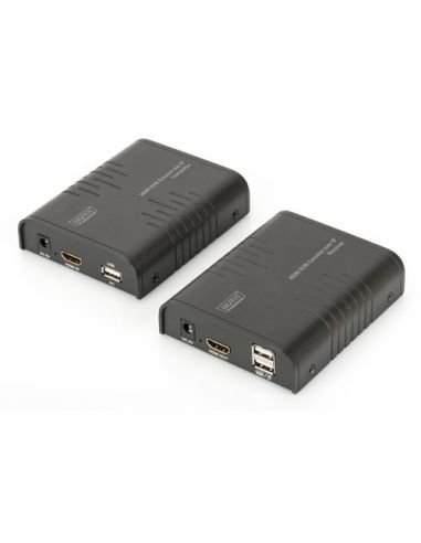 Estensore Kvm Digitus Usb/Hdmi Su Cavo Rete/Ip