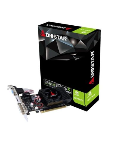 Svga Biostar Nvidia Gt730-4Gb D3 Lp 4Gb Ddr3 128Bit VgaDviHdmi Pci-E