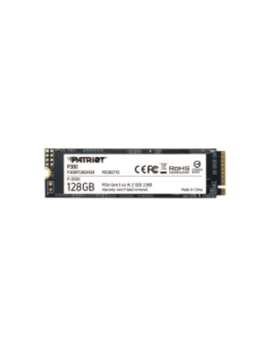 Ssd Patriot 128Gb P300 M.2(2280) Pcie Gen3 X4 Read:1600Mb Write:600 Mb/S - P300p128gm28