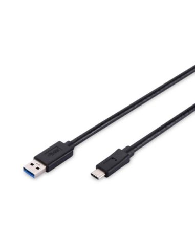 Cavo Digitus Usb A-C M-M 1Mt Nero