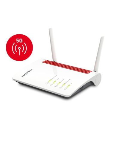 Router Gigabit Fritz! Wireless AcN Box 6850 5G 400Mbit/S(2,4Ghz)  866Mbit/S (5Ghz) 1P Usb 3.0 4P Gigabit Lan,1P Fxs