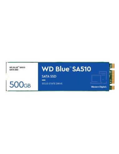 Ssd Wd 500Gb Blue Sn750 M.2(2280) Sata Read:560Mb/S-Write:530Mb/S Wds500g3b0b