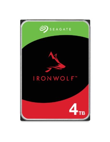 Hd Seagate Iron Wolf Sata3 4Tb 3.5 5900 Rpm  64Mb Cache 24X7 - Nas Hdd - St4000vn006 - Gar. 3 Anni