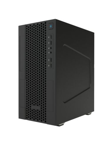 Case Itek Micro Atx Smallcom-P Mini Tower 2*Usb2, 2*Usb3, Type-C, No Alim. Mesh - Itocscp122