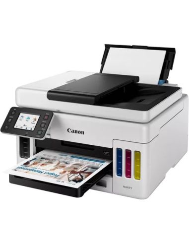 Multifunzione Canon Ink Maxify Gx6050 A4 24/15.5Ipm 250Ff Duplex Lan Usb Wifi Lcd 2.7