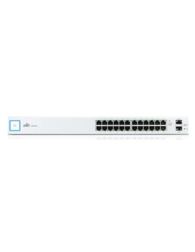 Unifi Ubiquiti Switch 24 Porte Gigabit Ethernet Con Sfp, No Poe, Us-24