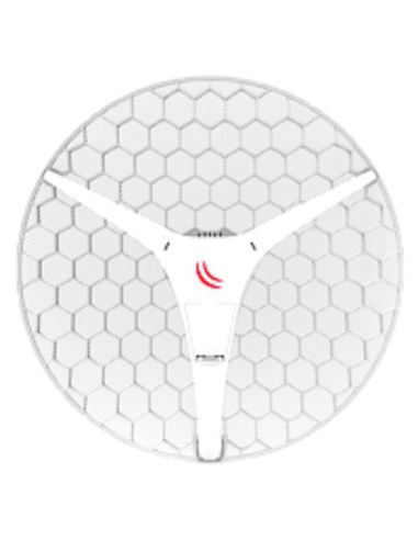 Antenna Mikrotik Rblhg-2Nd-Xl With 21Dbi 2.4Ghz Anten,Dual Chain802.11Bgn Wireless,650Mhz Cpu,64Mb Ram,1Xlan,Poe,Psu,Routeros L3