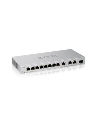 Switch Unmanaged Plus, 8 Porte Gigabit, 3 Porte 10Mgbe, 1 Porte Sfp 10Gbe, - Easy Management Per Vlan, Qos - Fanless