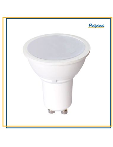 Lampada Led Gu10 230V 6W 3000K 510 Lum.110