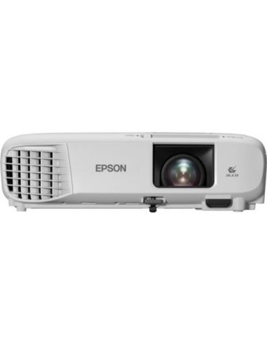 Videoproiettore Epson Eb-Fh06 3Lcd Full Hd  3500/16000:1 Lampad 12000H Eco 2,7Kg 2Xhdmi Altoparlante 2W Telecomando Cavo Alim.