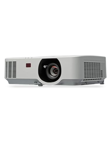 Videoproiettore Nec P554u 3Lcd Wuxga 1920X1200 5300Ansi Lumen 20.000:1 2Usb Altoparlante 20W Lente Inclusa