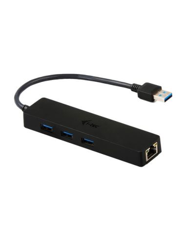 Hub Usb 3.0 I-Tec U3gl3slim 3 Porte Usb 3.0  Gigabit Ethernet Adapter