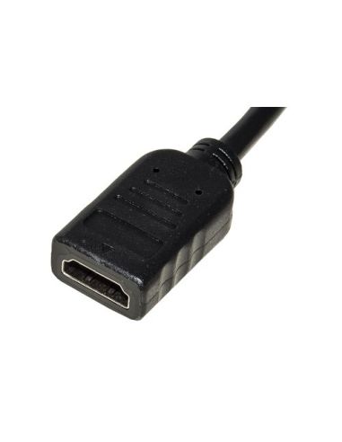 Cavo Adattatore Link Displayport Maschio A Hdmi Femmina 4Kx2k 15Cm