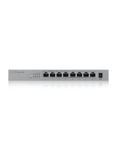 Mg-108 - Switch Unmanaged, 8 Porte Multigigabit 2.5Gb, Chassis Metallo, Desktop - Mg-108-Zz0101f